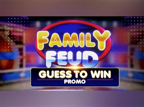 Family Feud Guess To Win (August 19, 2024) .